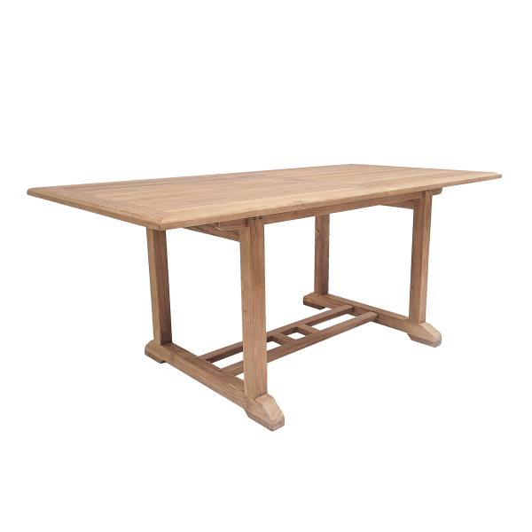 Preview: Teak 1 Sitzgruppe Tisch 180x90x75 cm, 4 x Stühle und 2 Sessel Sonderangebot !!